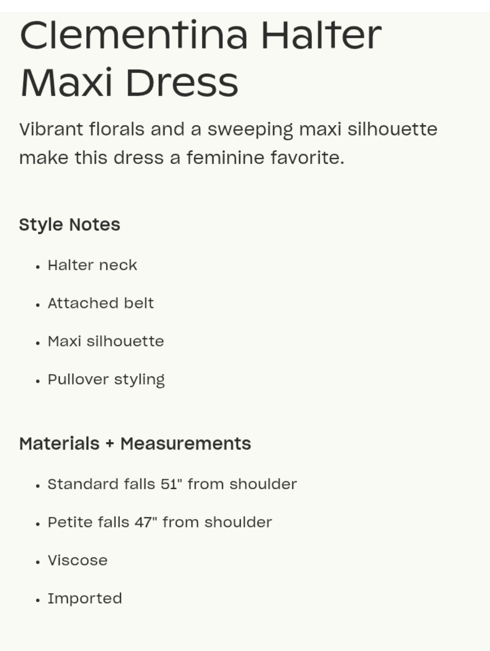 Anthropologie Maeve Clementina Halter Boho Maxi Dress Feminine Floral - Picture 4 of 13